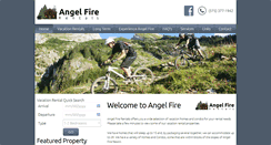 Desktop Screenshot of angelfire-rentals.com